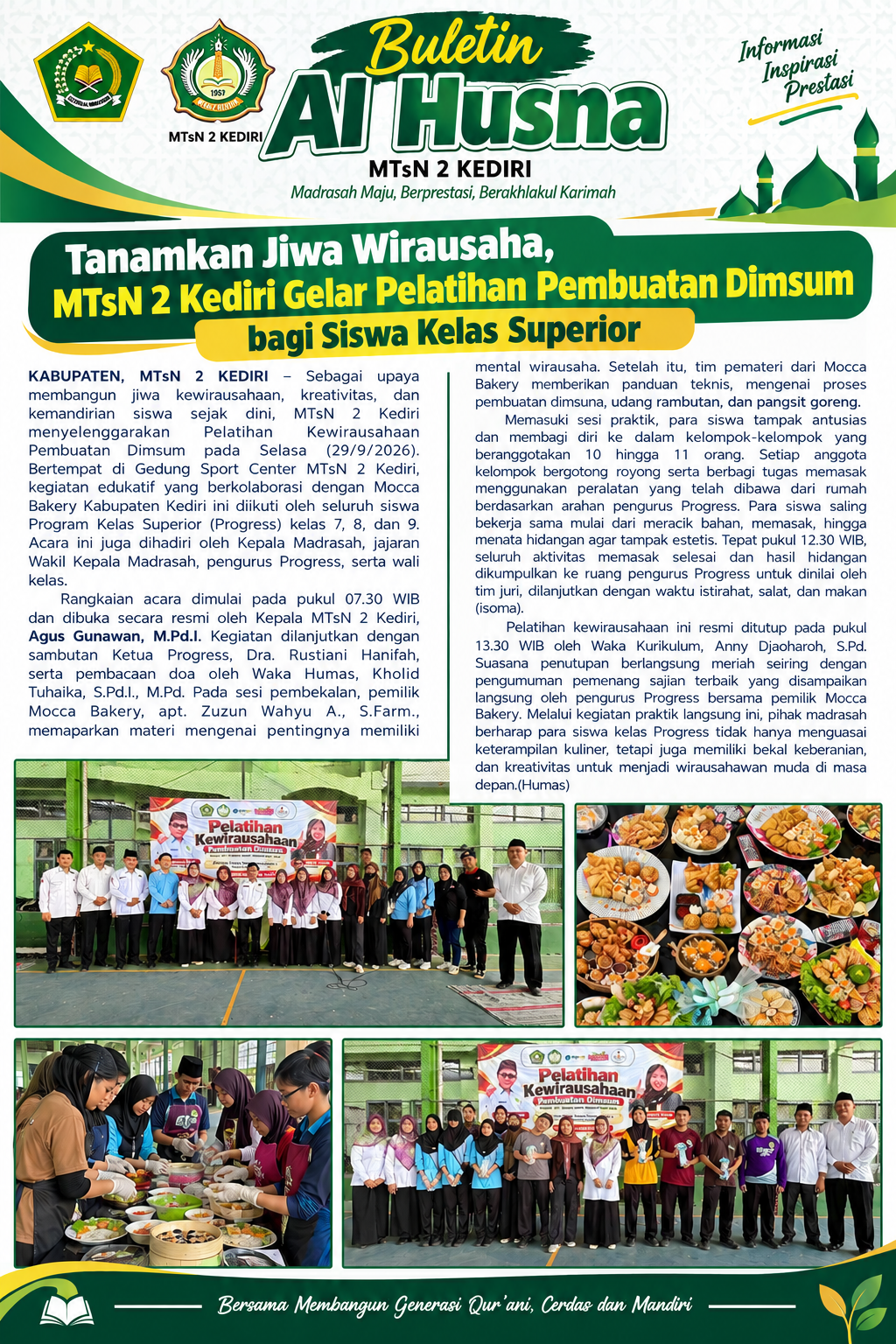 PELATIHAN KEWIRAUSAHAAN