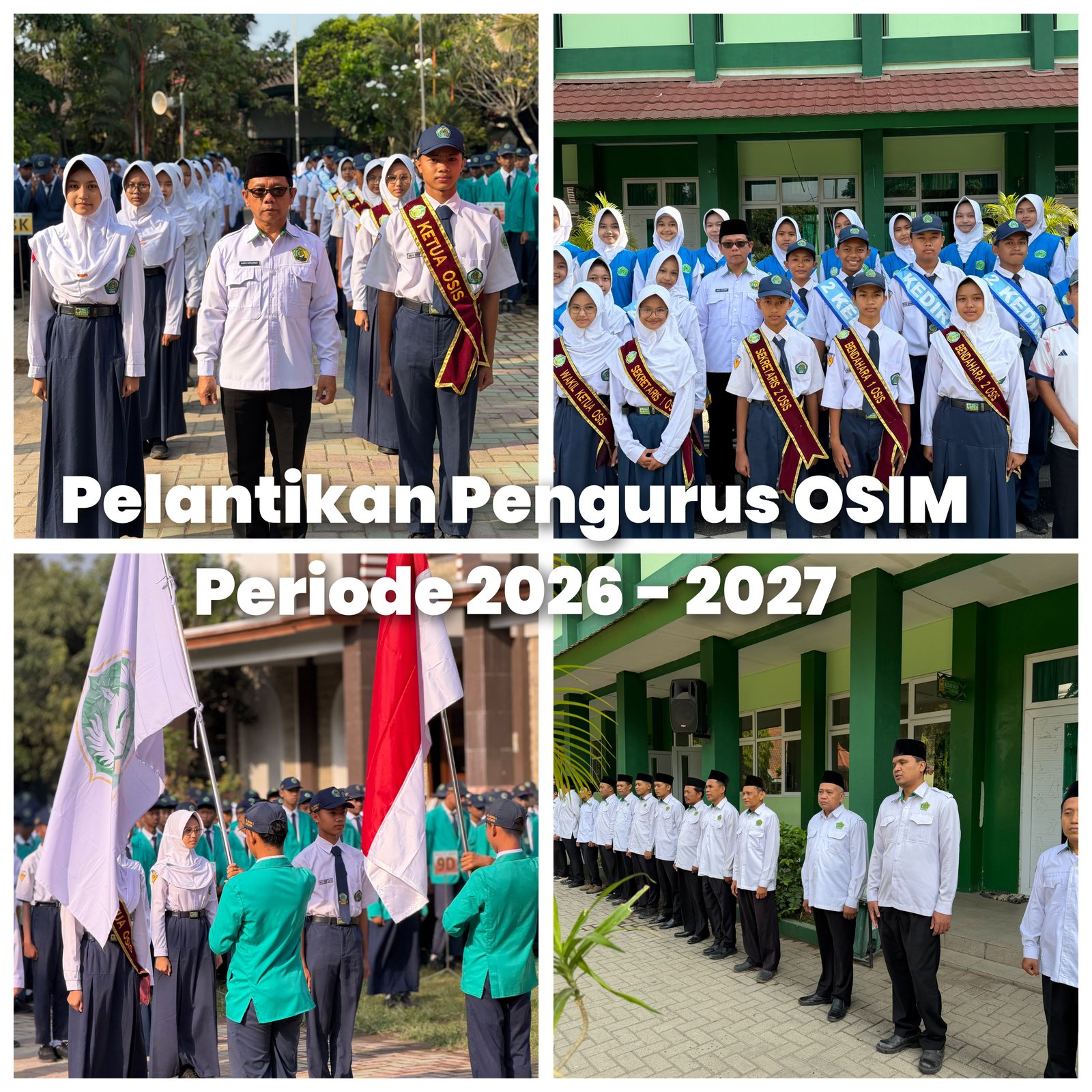 PELANTIKAN OSIM PERIODE 2026 - 2027