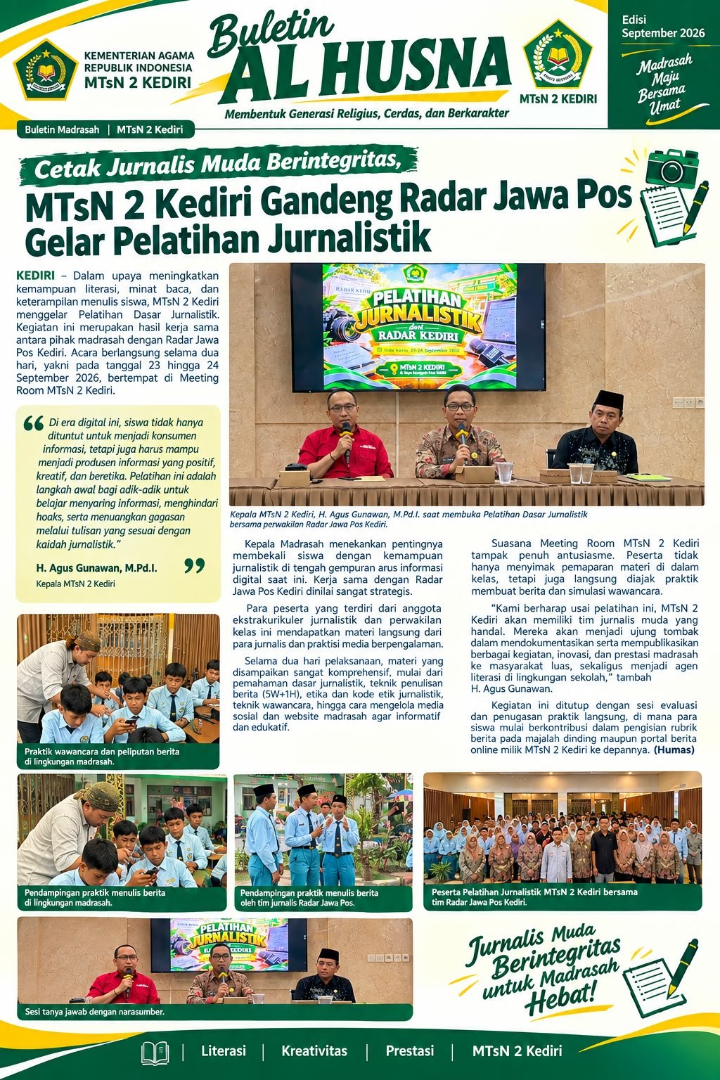 Pelatihan Jurnalistik