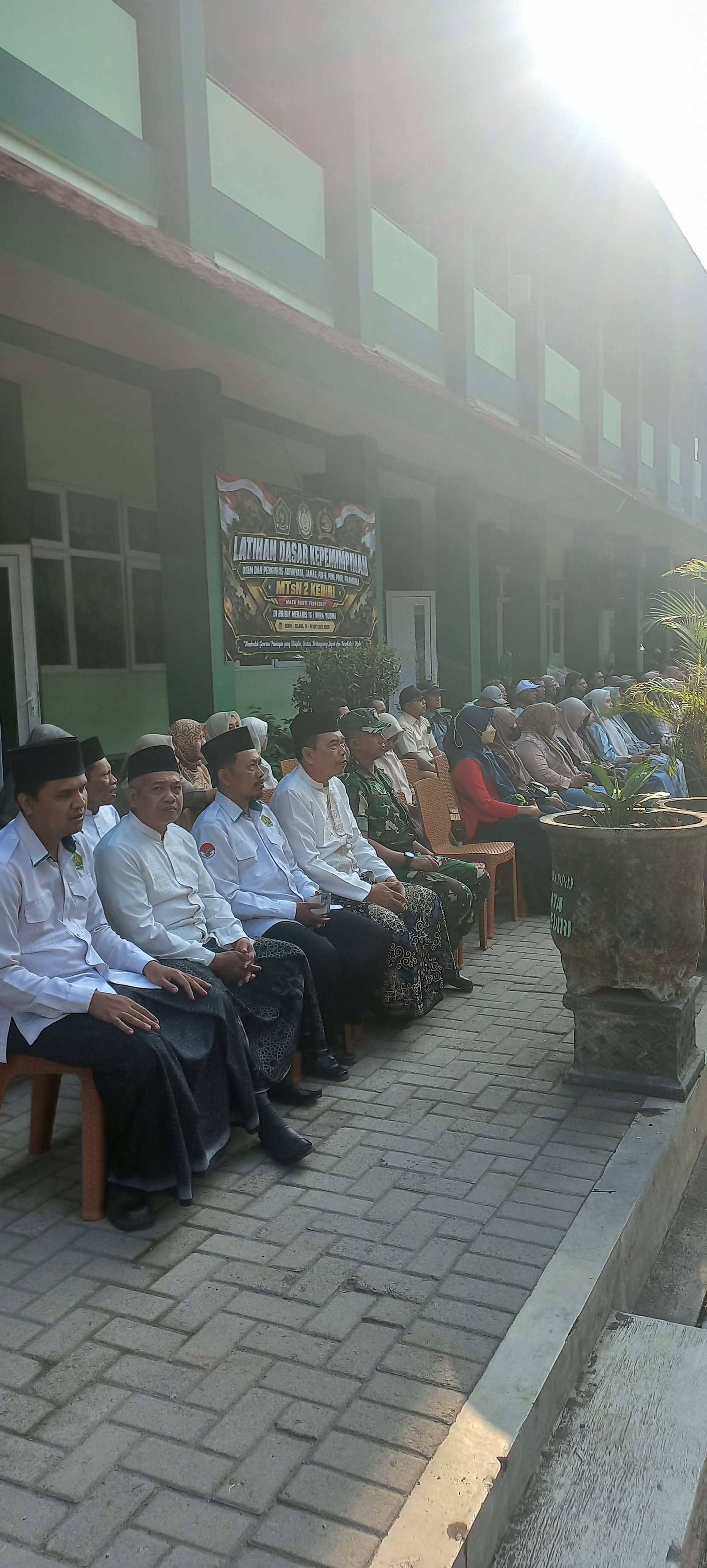 Pemberangkatan LDK ke Brigif Kediri