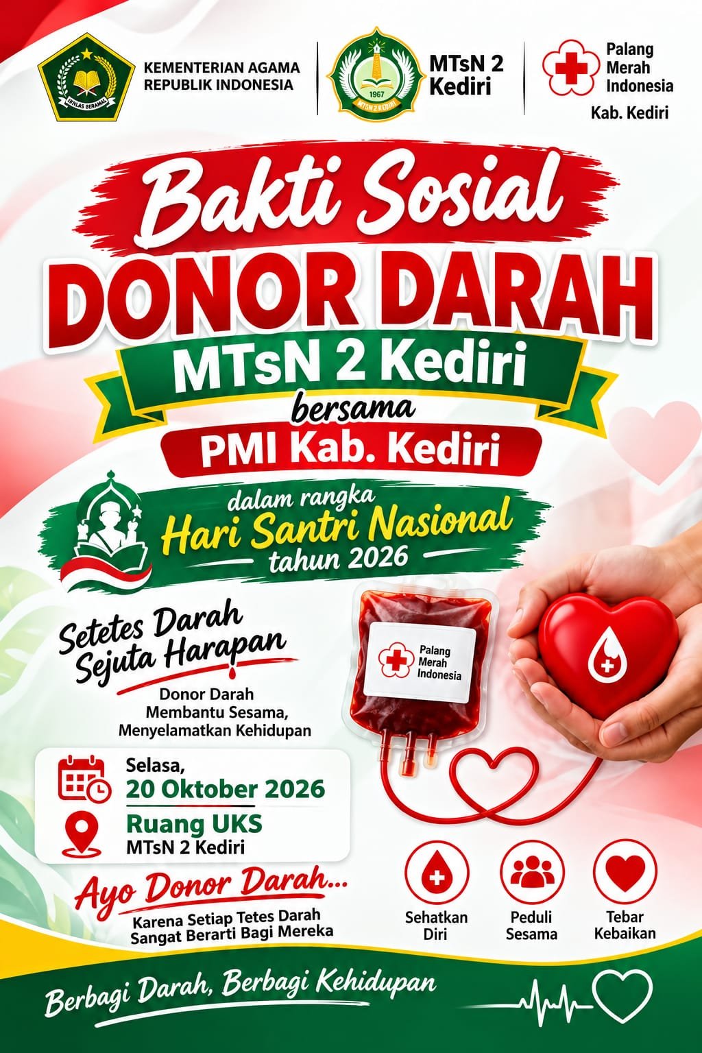 BAKSOS HARI SANTRI NASIONAL 2026