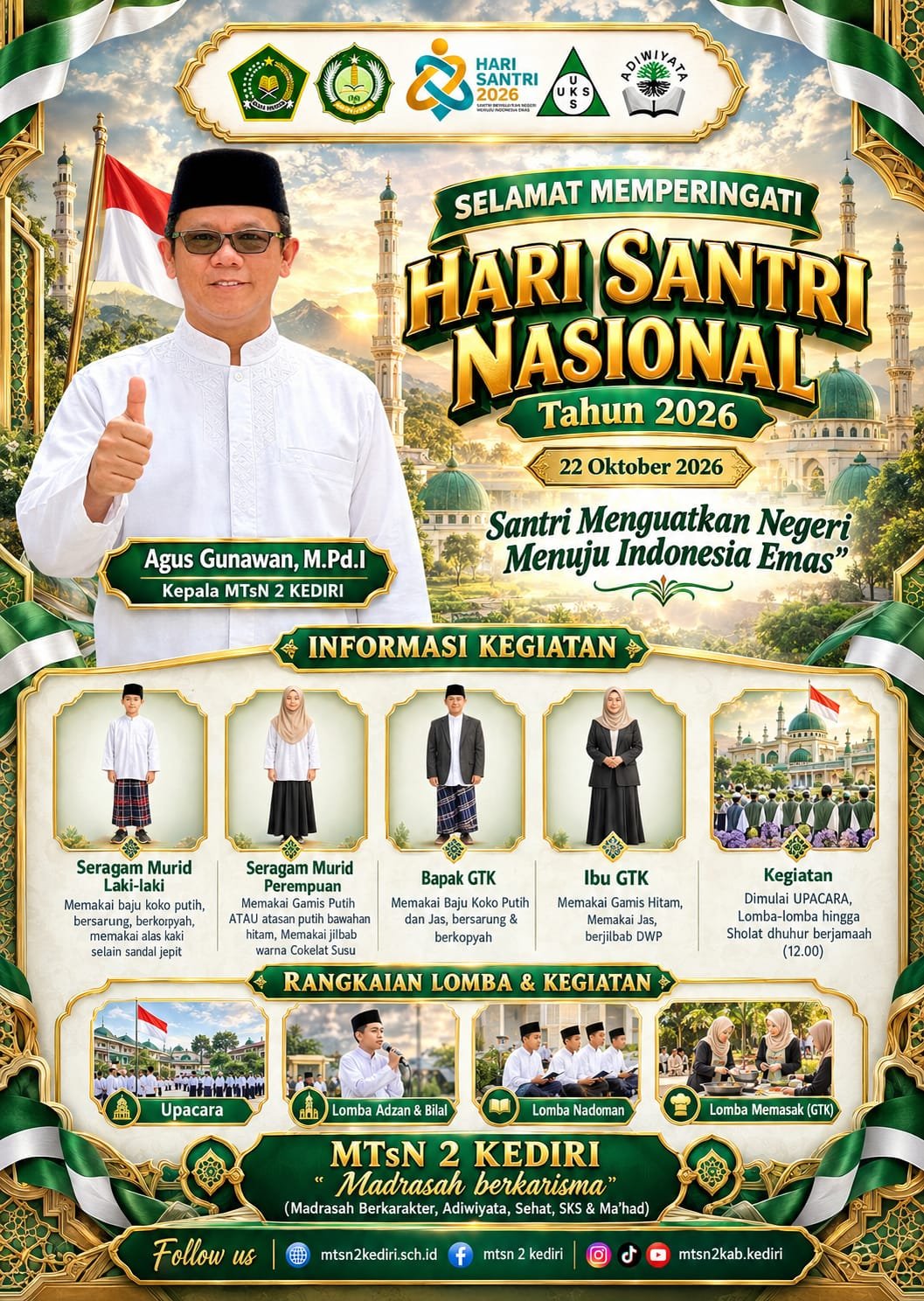 UPACARA HARI SANTRI NASIONAL 2026
