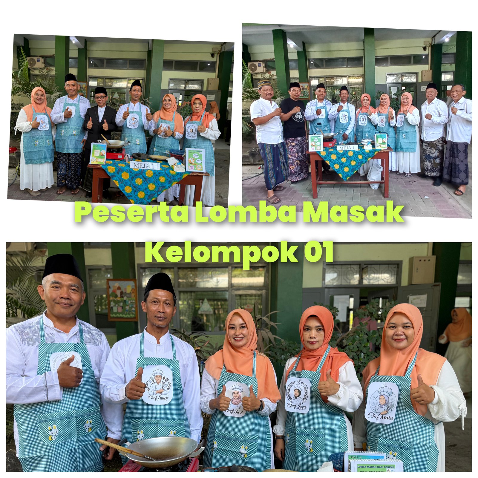 Lomba Masak Nasi Goreng