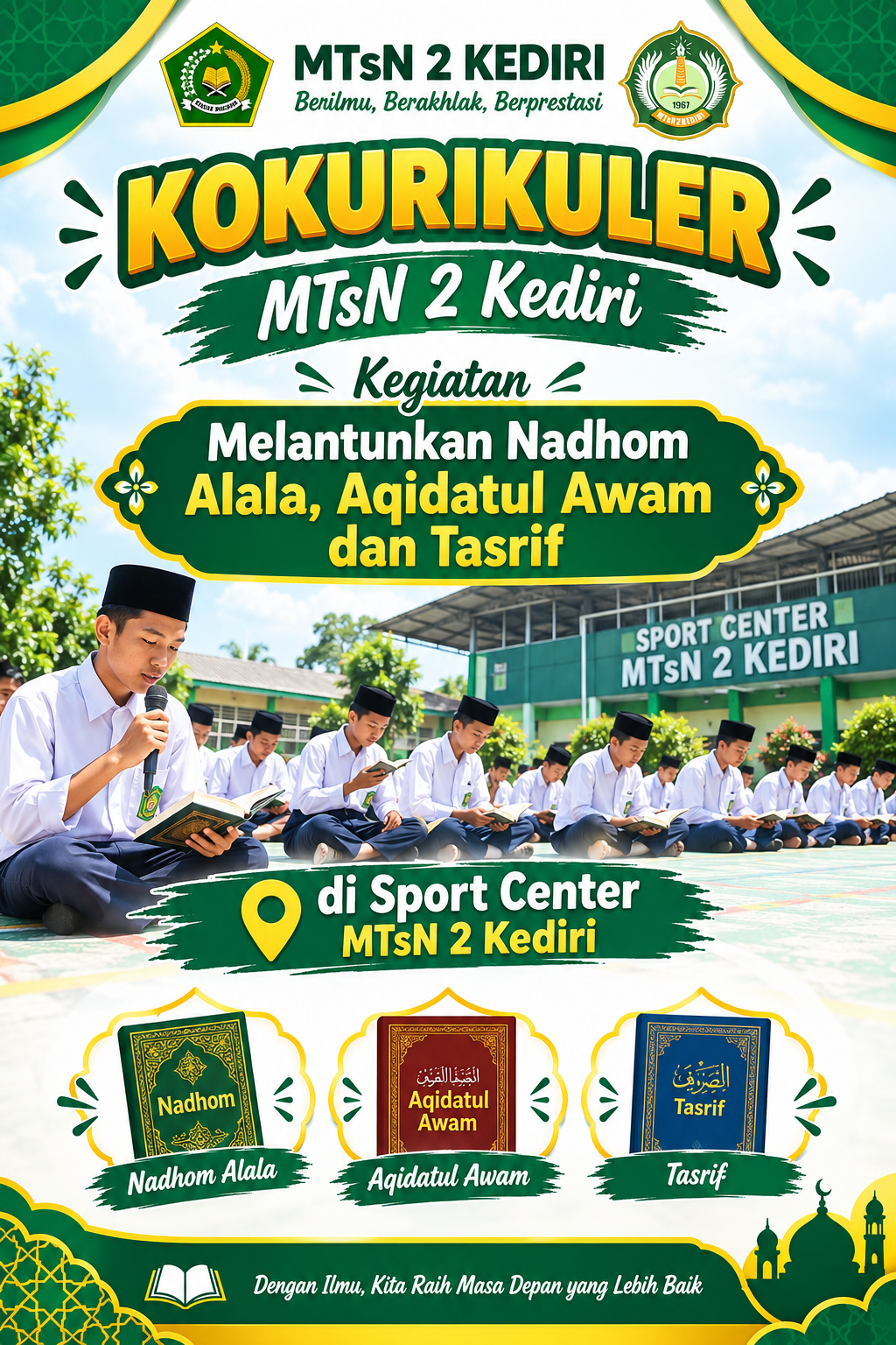 KOKURIKULER MELANTUNKAN NADHOM