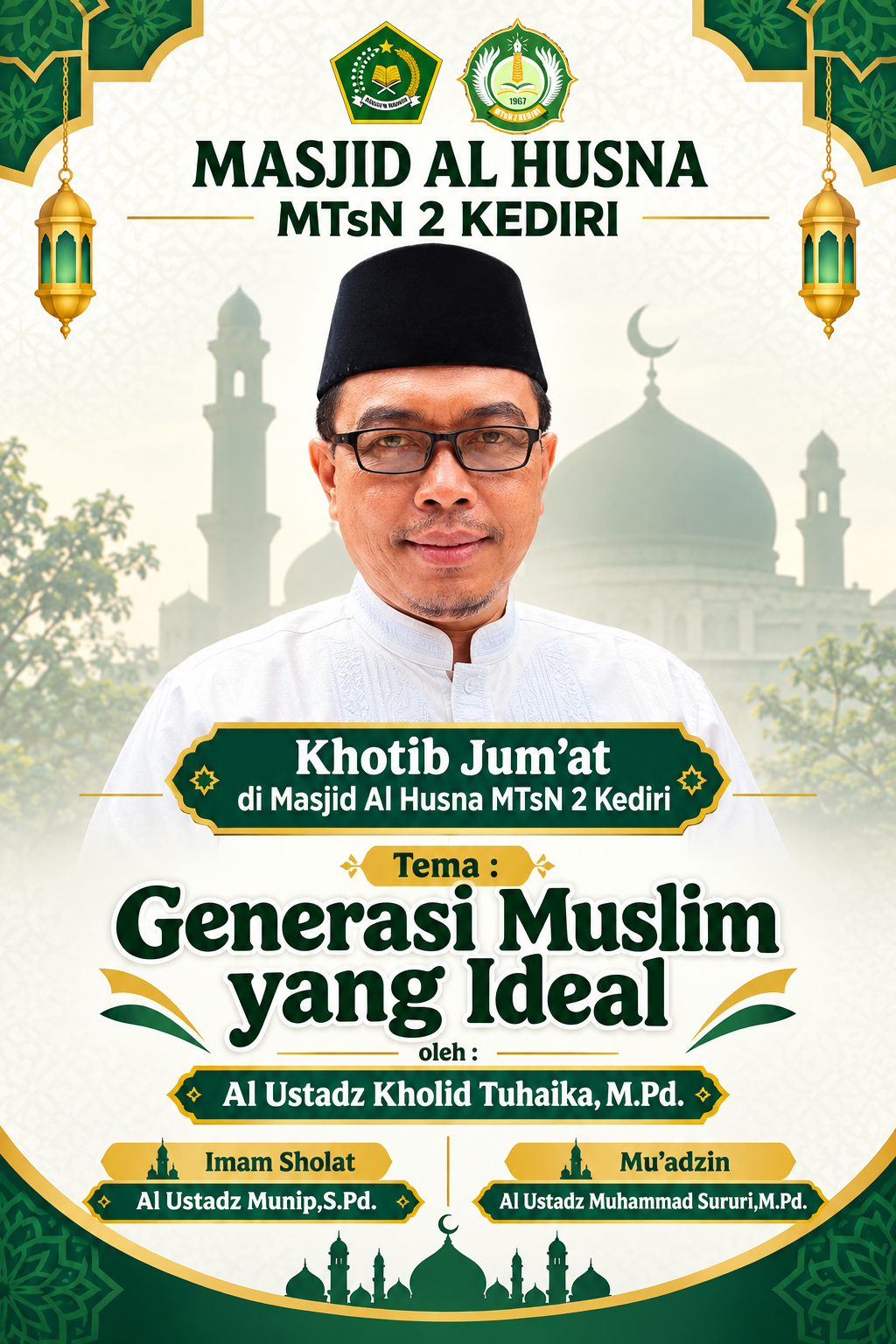 Khatib Jum`at Pon