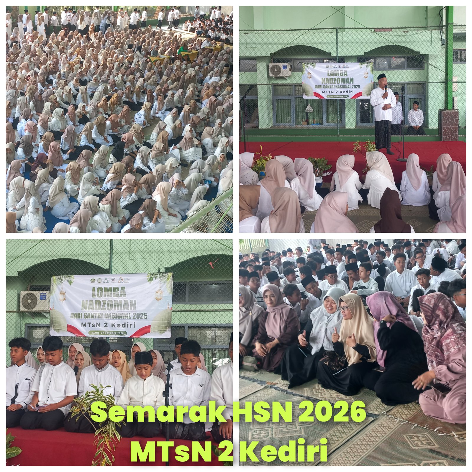 Lomba Melantunlan Nadhom