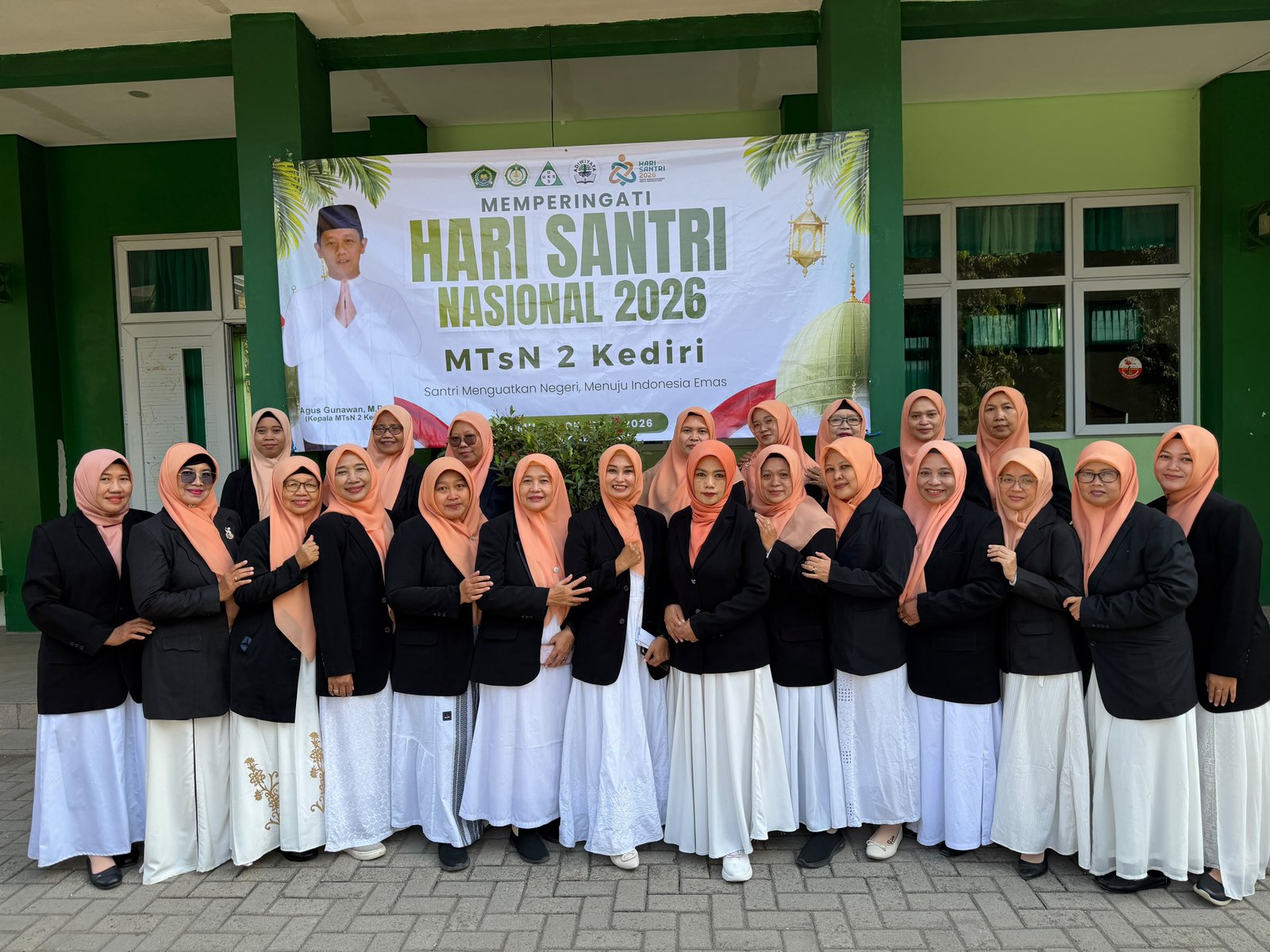Semarak Hari Santri Nasional 2026, MTsN 2 Kediri Gelar Aneka Lomba Religi dan Memasak