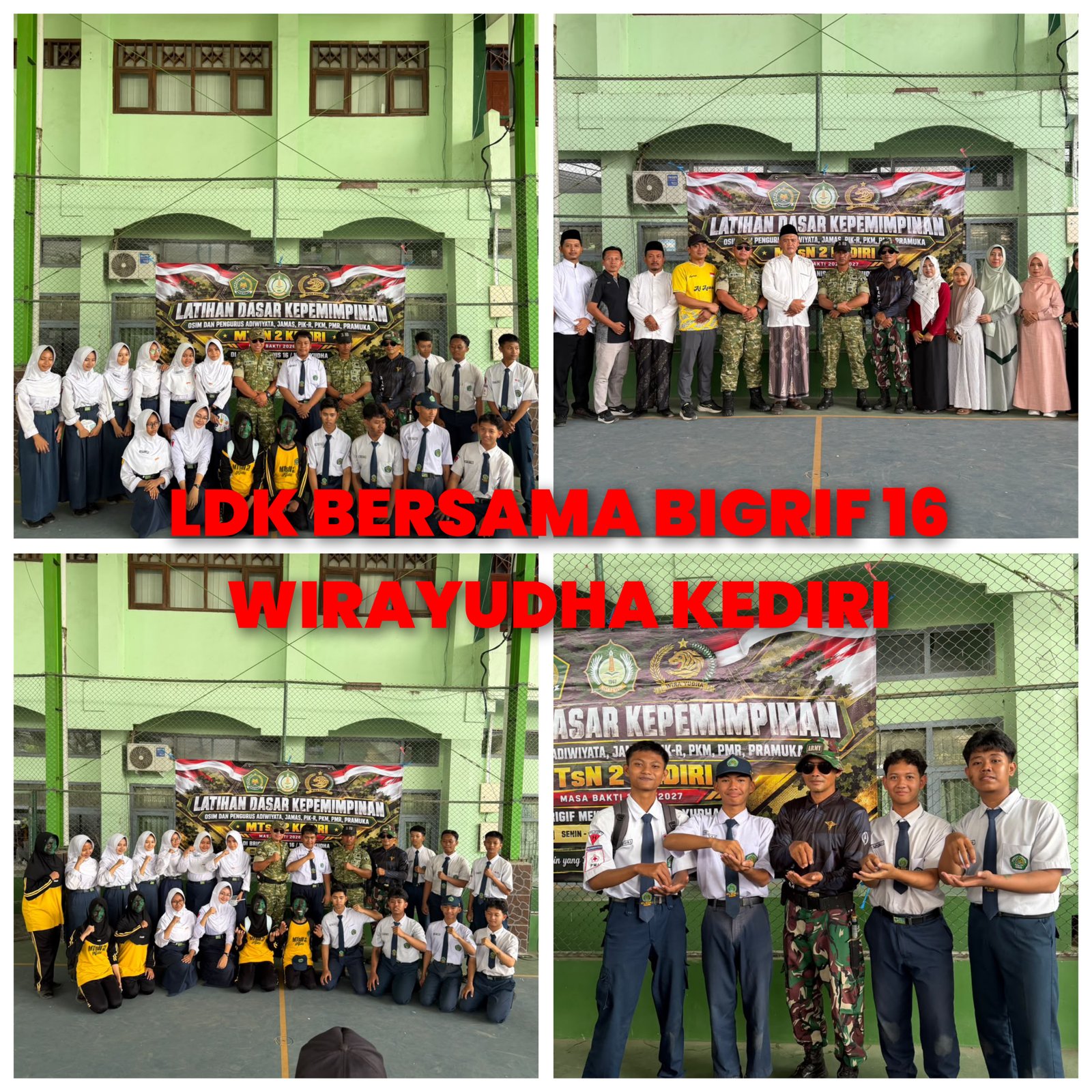 LATIHAN KEPEMIMPINAN DASAR