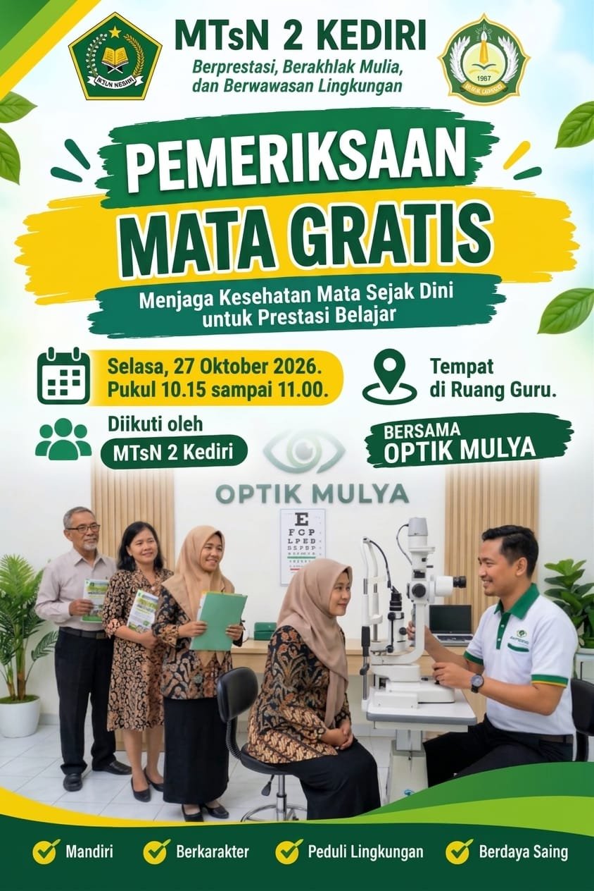 PEMERIKSAAN MATA GRATIS 