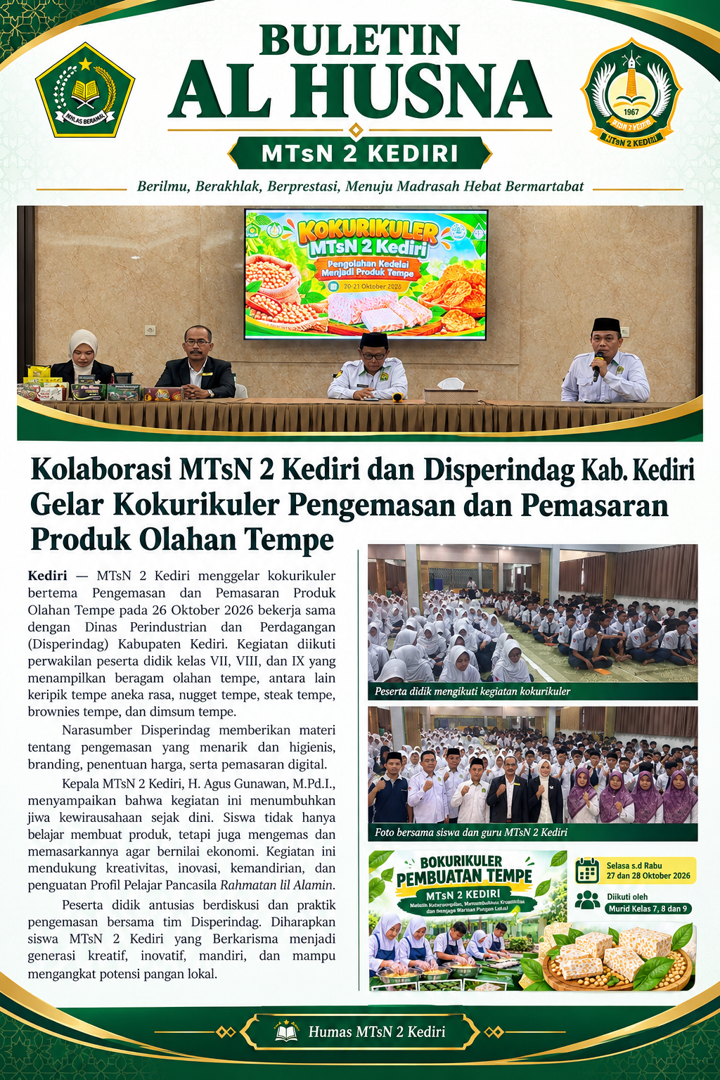 Pelatihan Packing dan Pemasaran Produk