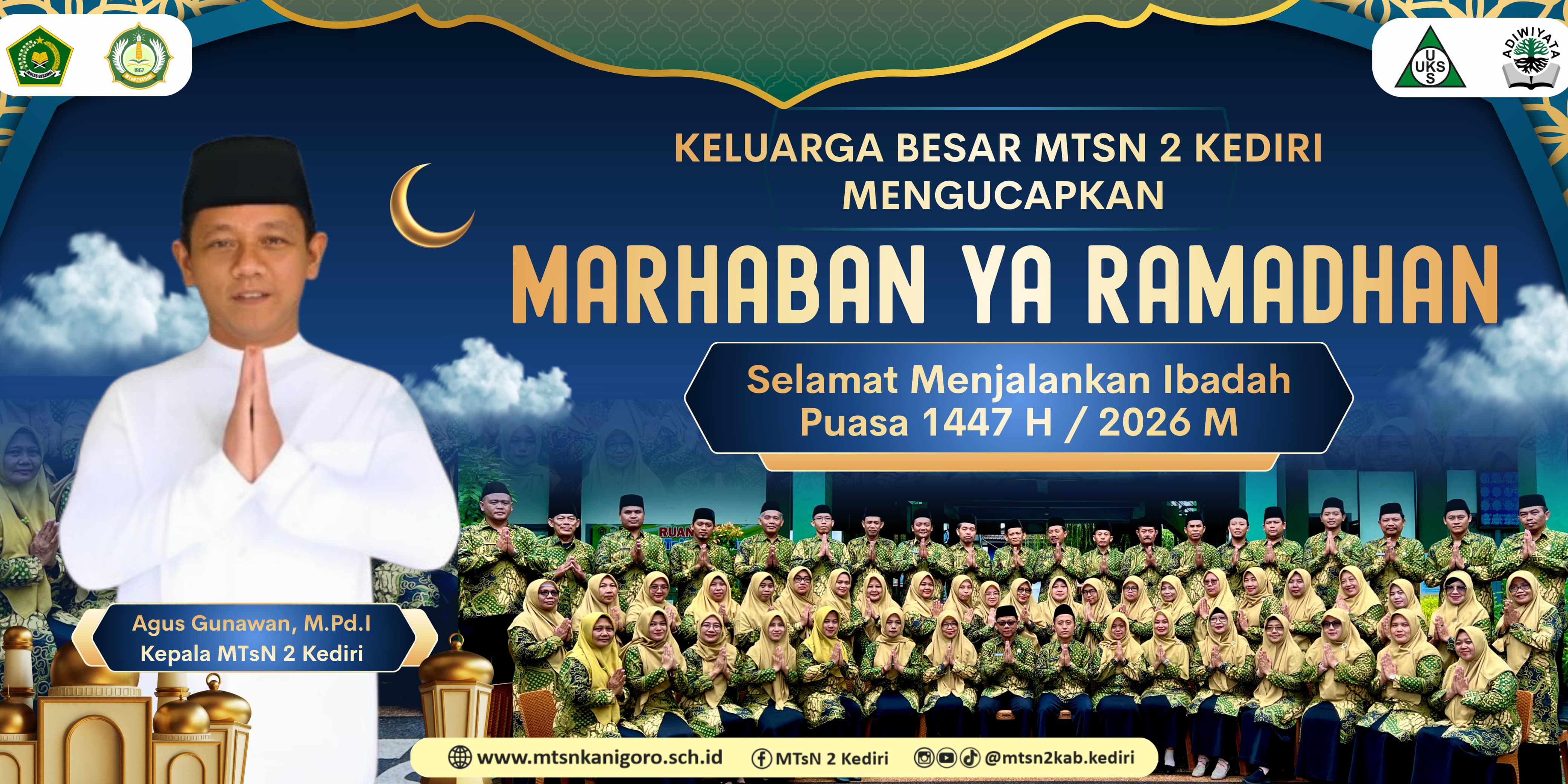 MARHABAN YAA RAMADHAN 1447 H