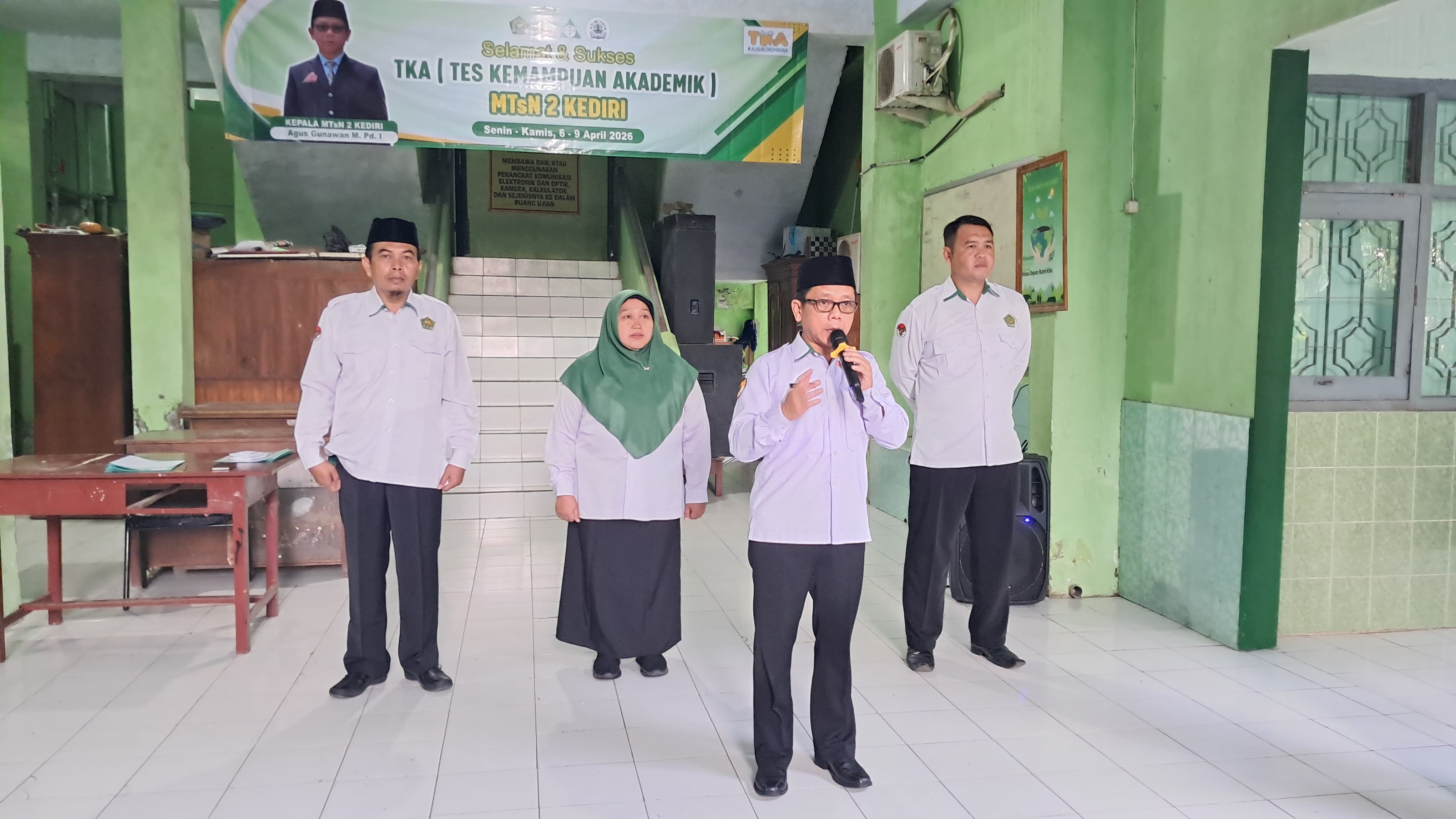 Selamat Mengikuti TKA Tahun 2026